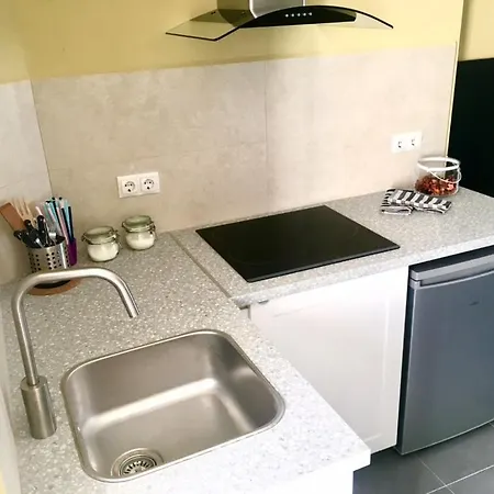 Center Rabdells Playa Lägenhet Oliva